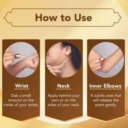 Ajmal Royal Galaxy Attar Perfume- 10ml image 4