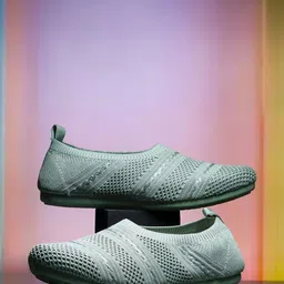 ASIAN Women Textured Slip-On Sneakers-picture-32