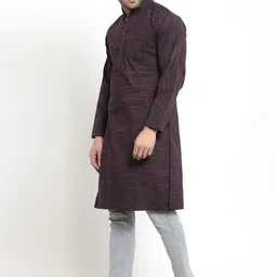 Enchanted Drapes Men Kurta image 5