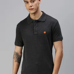ONN Polo Collar Pure Cotton T-shirt-picture-26