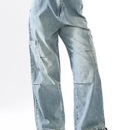 Hubberholme Women Comfort High-Rise Light Fade Jeans-image-54