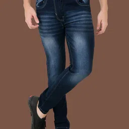 LINARIA Men Classic Clean Look Heavy Fade Cotton Jeans-picture-21