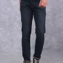 Crimsoune Club Men Slim Fit Heavy Fade Stretchable Jeans-picture-41