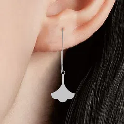 Goldnera Geometric Drop Earrings-image-17