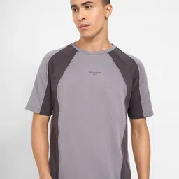 Ajile by Pantaloons Men Drop-Shoulder Sleeves T-shirt-picture-53