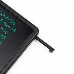 ordot 2-in-1 Calculator with LCD Writing Pad & Stylus | 12 Digit Dual Power Calculator Calculator with LCD Writing Calculator Office & Student Use Financial Calculator image 3