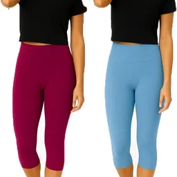 brand flex Women Multicolor Capri-picture-24