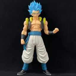 msvfashions DBZ Super Saiyan Blue Gogeta Action Figure (30 cm)-picture-23