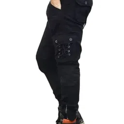 COMFITS Men Classic Cargos Trousers image 4