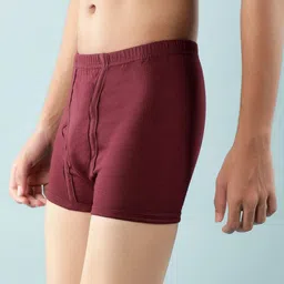 Dollar Boys Pack Of 4 Assorted Pure Cotton Trunks MLHTR-05-K-AST2-PO4 image 2