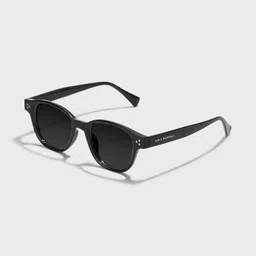 SAM & MARSHALL Unisex Black Lens & Black Square Sunglasses with-picture-14