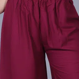 ADITIENTERPTISE Women Flared Trousers image 5