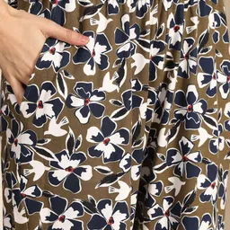 TAG 7 Pack Of 2 Printed Cotton Mid-Rise Lounge Pants image 3