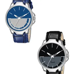 JUST LIKE Unisex Pack Of 2 Dial & Straps Analogue Watch WATFN3PQSHGEZPDY-picture-30