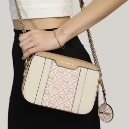 Mini west london PU Structured Sling Bag-picture-28
