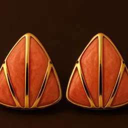 Nui Contemporary Studs Earrings image 2