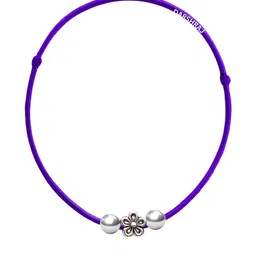 Darshraj Sterling Silver Anklet-picture-29