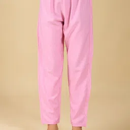 DWIJA FASHION Ethnic Motifs Embroidered Sequinned Straight Kurta with Trousers & Dupatta image 4