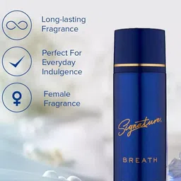 Signature Set Of 2 Women Breath Long Lasting Deodorant - 200 ml Each image 2