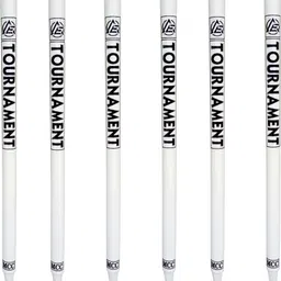 aenox Wood Wicket Stumps For Cricket Set Of 6 WHITE-picture-15