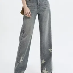 StyleCast Women Original Printed Regular Fit Clean Look Cotton Jeans-picture-21