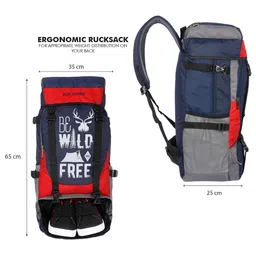 FUR JADEN Unisex Embellished Backpack image 2