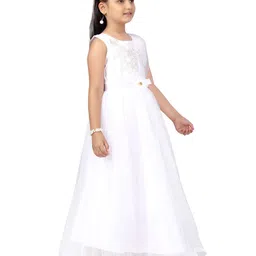 HERE&NOW Net Maxi Dress image 5