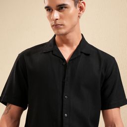 HIGHLANDER Men Opaque Casual Shirt-picture-10