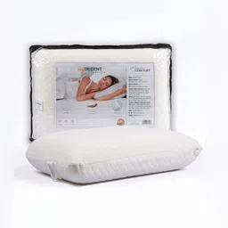 MYTRIDENT White Memory Foam Filled Ultra Soft Sleep Pillow image 3