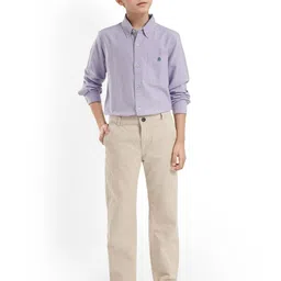 RARE ONES Boys Micro Checks Opaque Casual Shirt-image-36