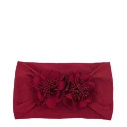 SYGA Girls Lightweight Stretchable Flower Bow Headband image 1