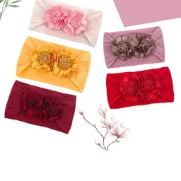 SYGA Kids Pack Of 5  Stretchable Headband image 1