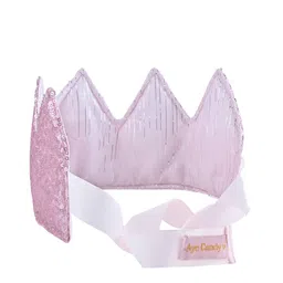 Aye Candy Girls Sequins and Stripes Reversible Crown Headband-image-17