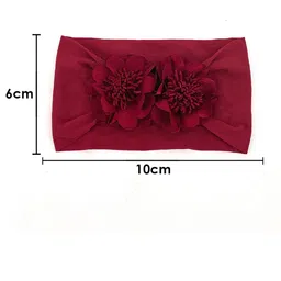 SYGA Girls Lightweight Stretchable Flower Bow Headband image 4
