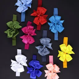 Xivir Girls Set of 5 Bow Hairbands-picture-46