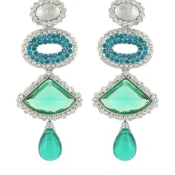 Beadworks Contemporary Drop Earrings-picture-10
