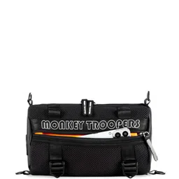MONKEY TROOPERS Unisex Typography Printed Bowling Sling Bag image 2