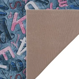 kaleen india Anti-Skid Backing Washable Indoor-Outdoor Rugs image 4