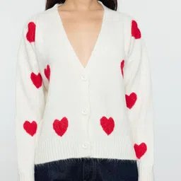 Trendyol Women Printed Cardigan image 4