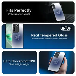 QRIOH Quirky Printed IQOO 13 5G Back Case Mobile Accessories image 2