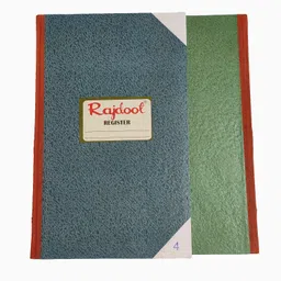 rekha binders Accounts Register Book NO4 (107pgs Combo 2pcs)) 1-Part Account Book Register image 3