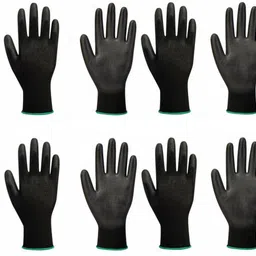 rbgiit Heavy Duty Reusable Industrial Safety Nylon Anti Cut Resistant Hand Gloves K4 Golf Gloves-picture-36