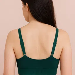 fliqa Pack of 2 Women Maternity/Nursing Lightly Padded Bra image 2