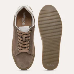 GAS Men Colourblocked Round Toe Lace-Ups Sneakers Shoes image 3