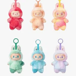 TOMKOT Unisex Kids Microfibre Filled Non-Allergic Labubu Pendant-picture-14