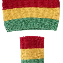 Bharatasya Unisex Bandana Headband With Wristbands image 2