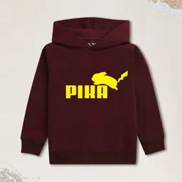 NUSYL Boys Printed Hooded Long Sleeves Sweatshirt-picture-16