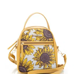 Sacci Mucci Women Floral Printed Handheld Bag image 1