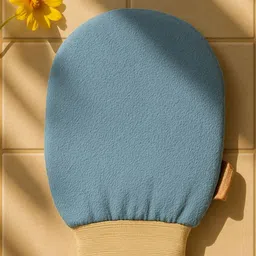 PAMPERLY Exfoliating Bathing Glove - Blue-picture-25