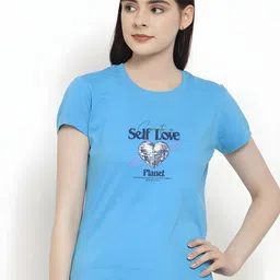 SZN Graphic Printed Pure Cotton Regular Fit T-shirt-image-70